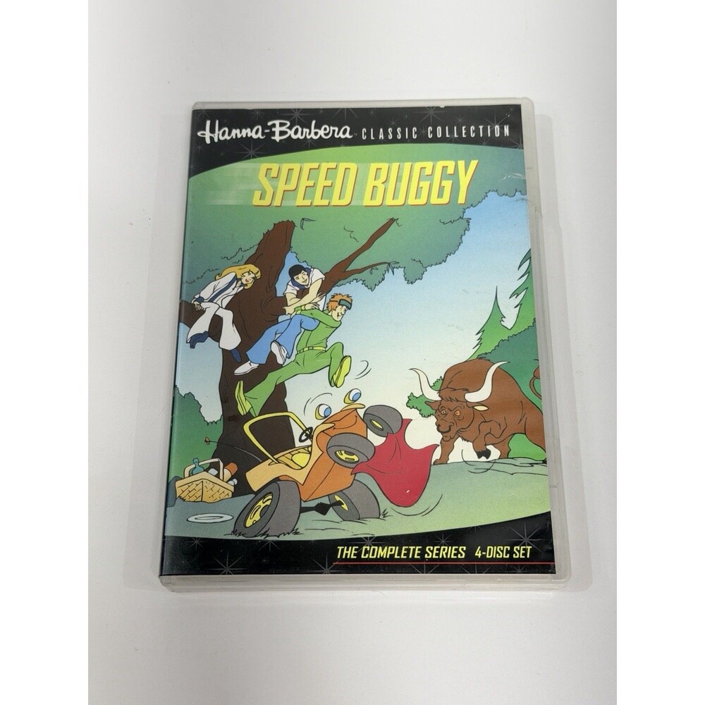 Speed Buggy The Complete Series DVD Set 1973 Hanna Barbera Classic Collection